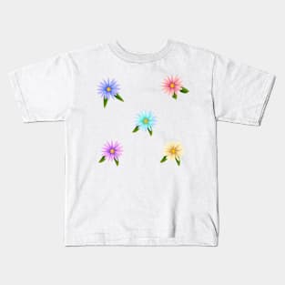 Harmony in Blooms Kids T-Shirt